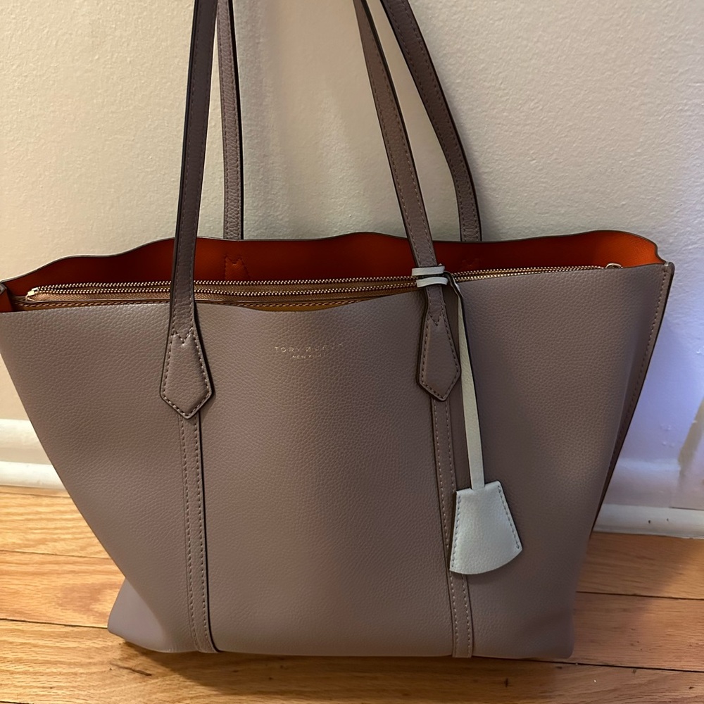 Tory Burch Leather Perry Tote